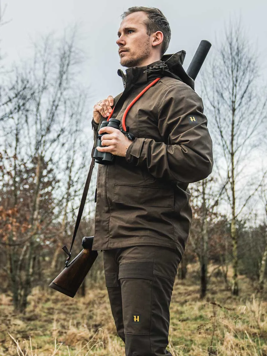 20% OFF - HARKILA Nordic Hunter HWS Jacket - Windproof & Waterproof - Mens - Willow Green - Size: UK 44" & 46"