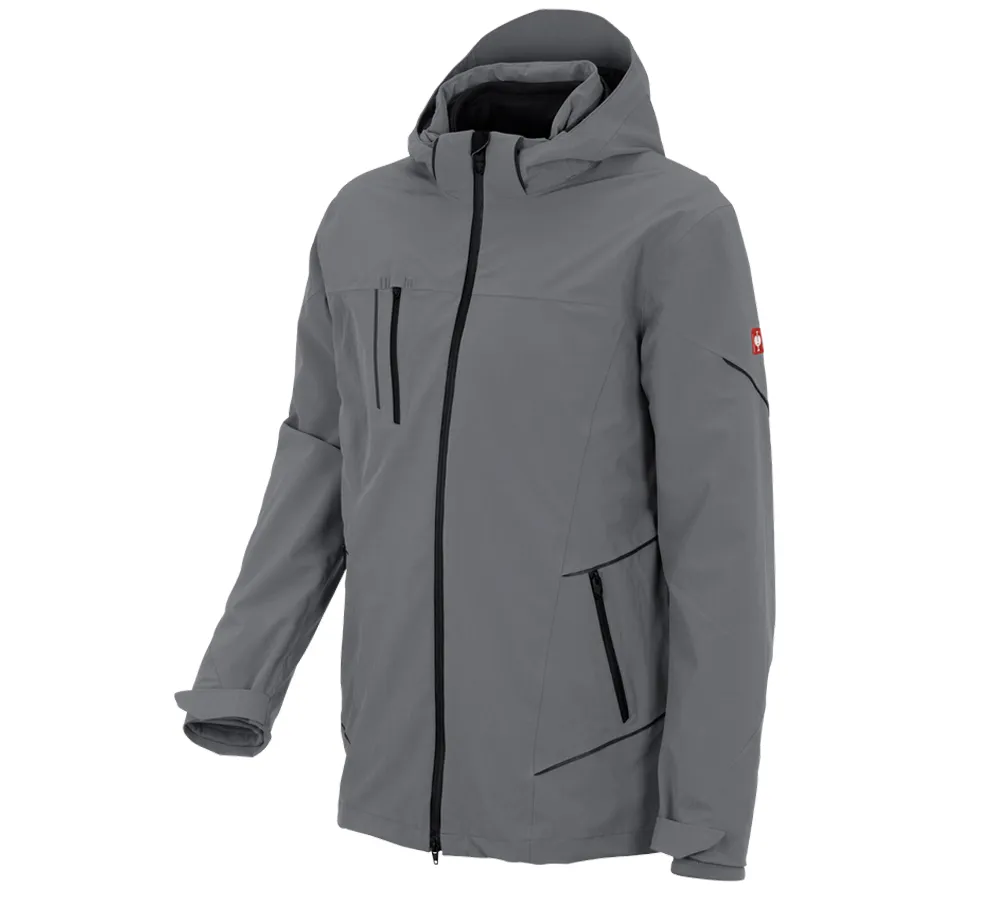 3 in 1 functional jacket e.s.vision, men's