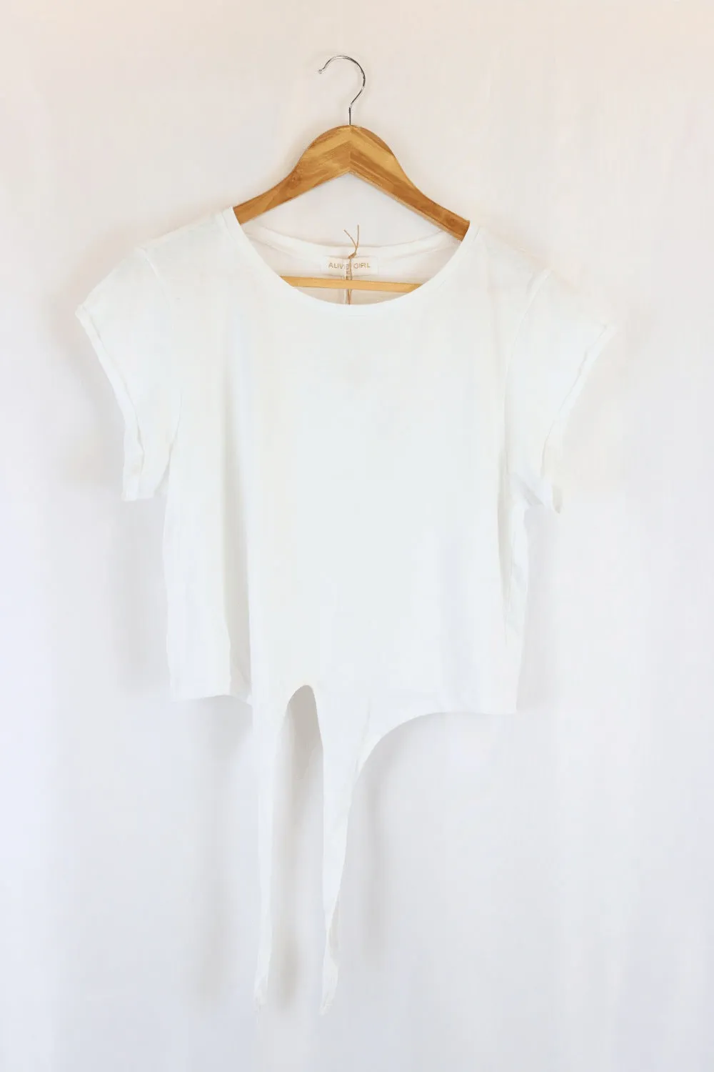 Alive Girl White T-shirt 12