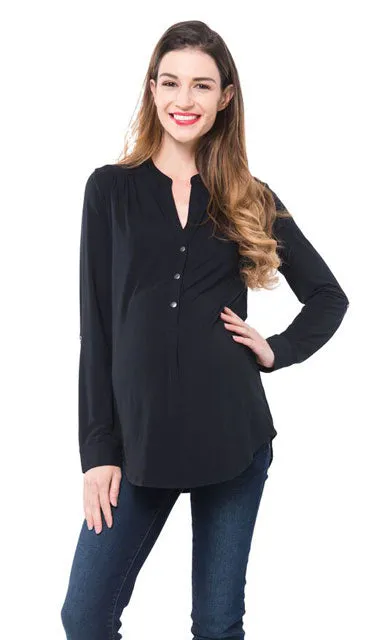 Amelie Maternity & Nursing Top by Nom