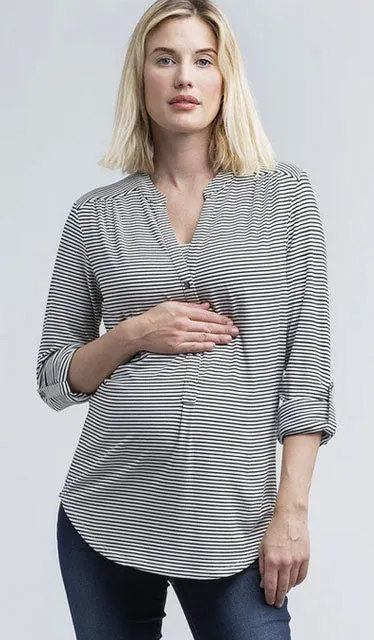 Amelie Maternity & Nursing Top by Nom