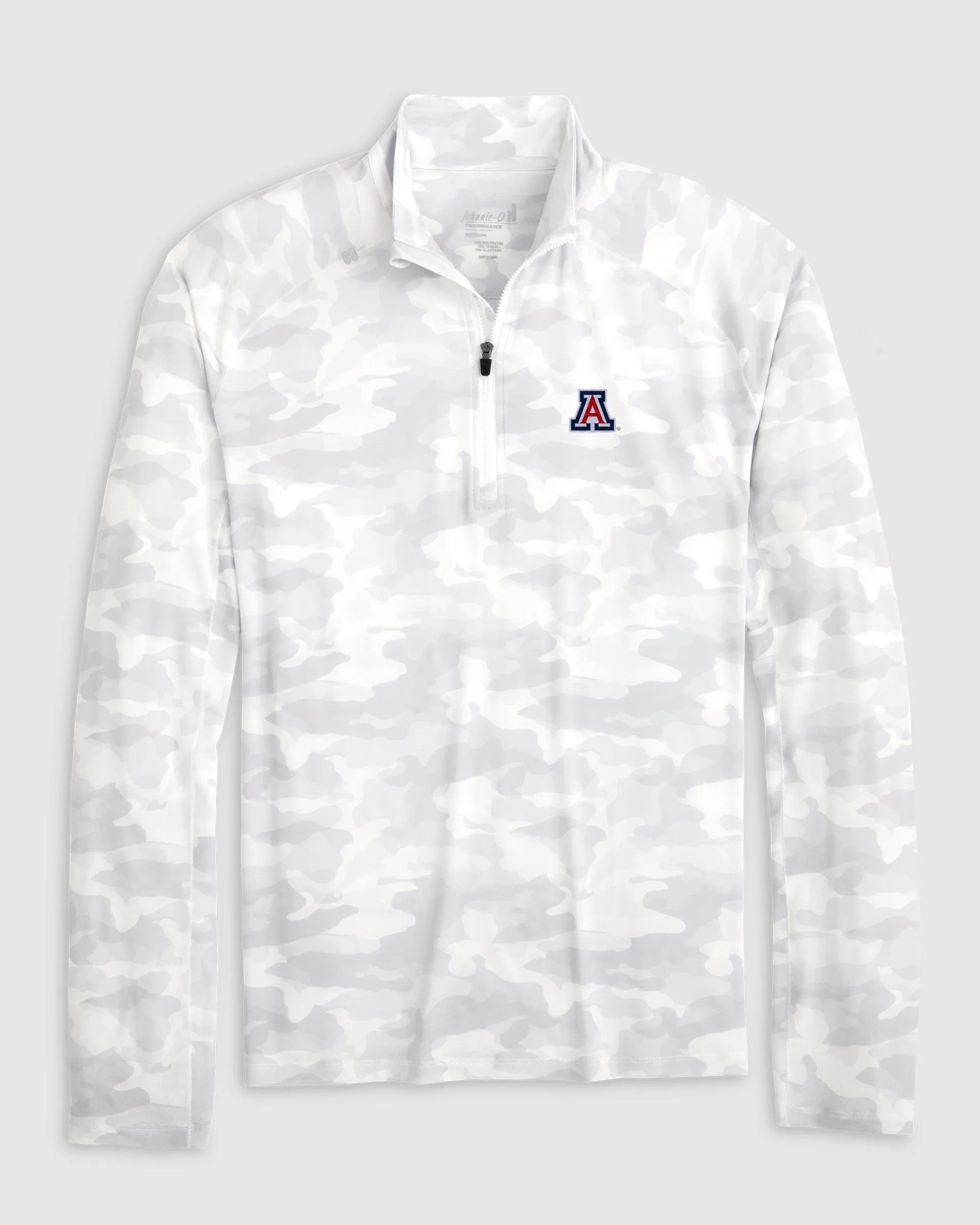 Arizona Galloway Camo Performance 1/4 Zip