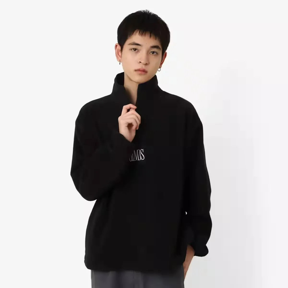 ATMOS HALF ZIP FREECE TOPS