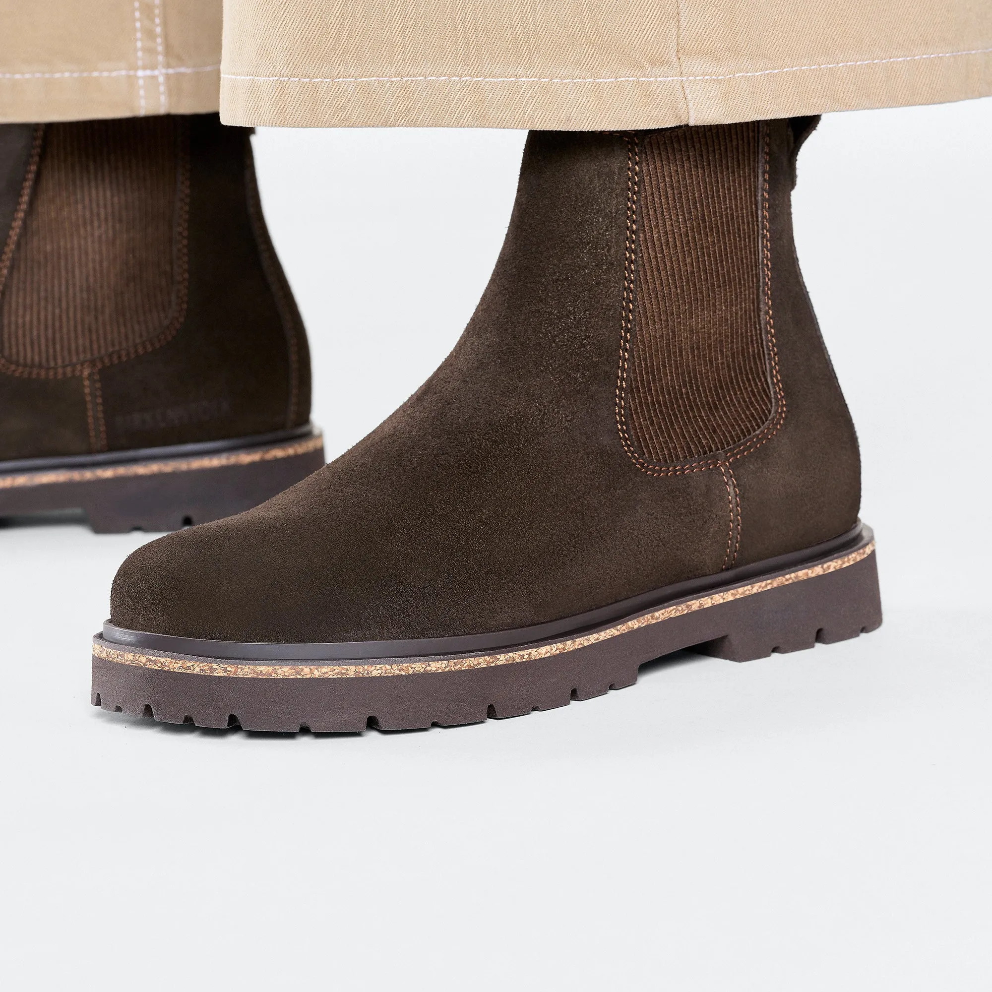 BIRKENSTOCK HIGHWOOD BOOT - MOCHA SUEDE