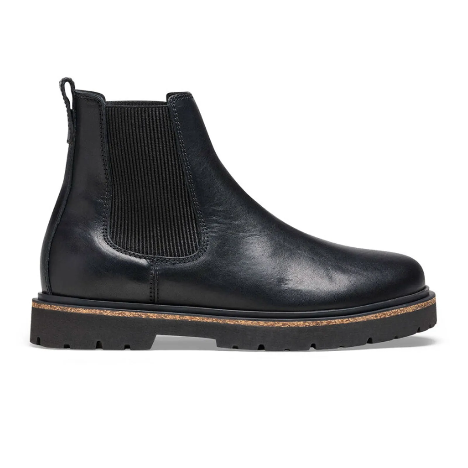 Birkenstock Highwood Deep Blue Chelsea Boot (Women) - Black Leather