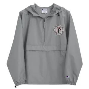 Bishop's Embroidered Champion Packable Wind Breaker Jacket