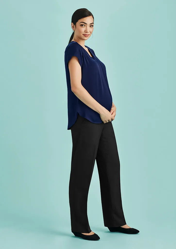 Biz Corporates Womens Cool Stretch Maternity Pant (10100)