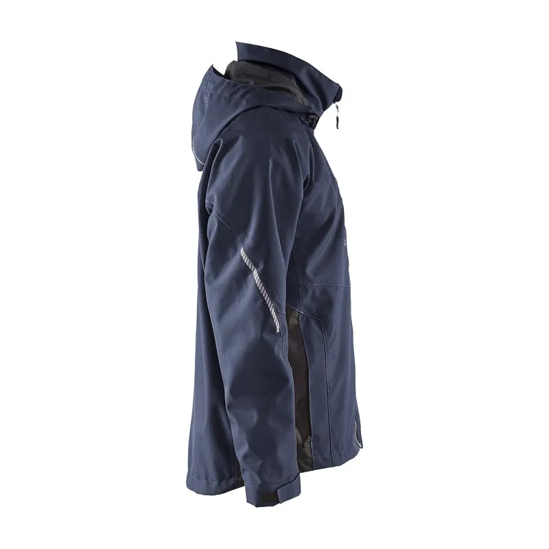 Blaklader Lightweight Lined Rain Jacket  4890 - 1977