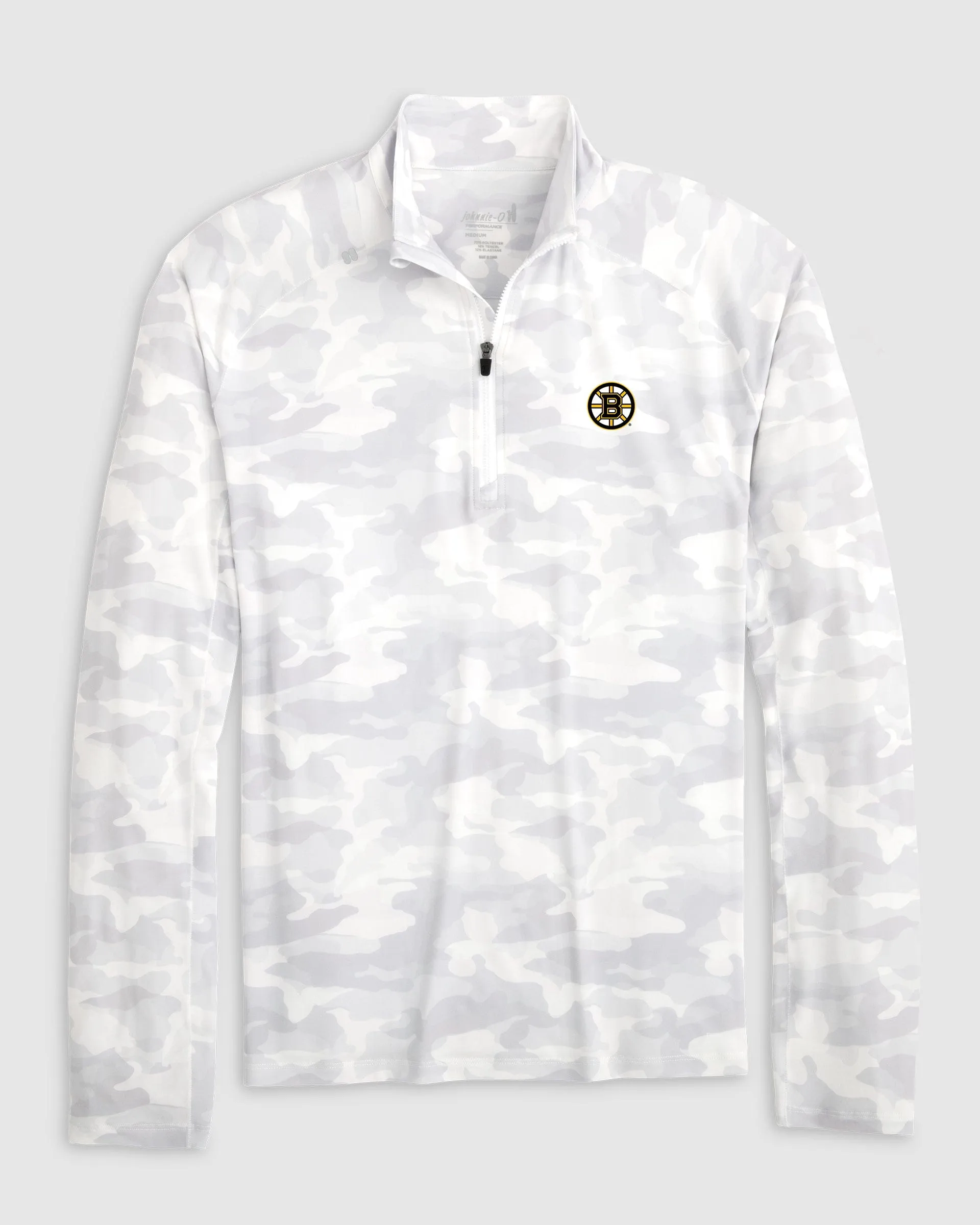 Boston Bruins Galloway Camo Performance 1/4 Zip