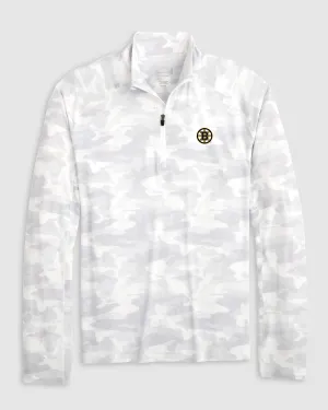 Boston Bruins Galloway Camo Performance 1/4 Zip