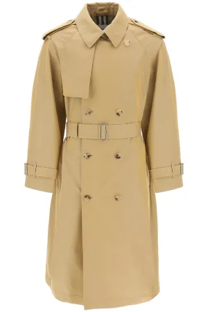 Burberry long iridescent trench