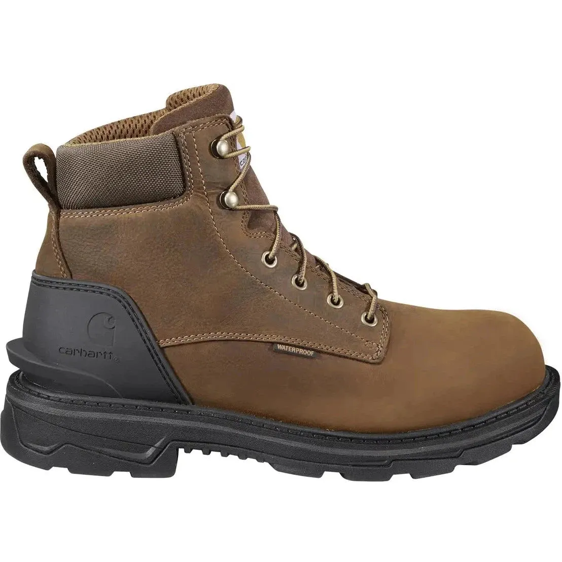 Carhartt Men's Ironwood 6" Waterproof Alloy Toe Work Boot - Brown - FT6500-M