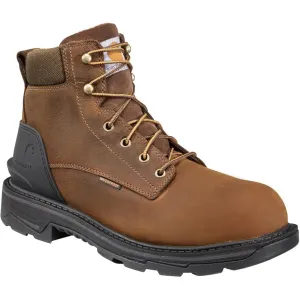 Carhartt Men's Ironwood 6" Waterproof Alloy Toe Work Boot - Brown - FT6500-M