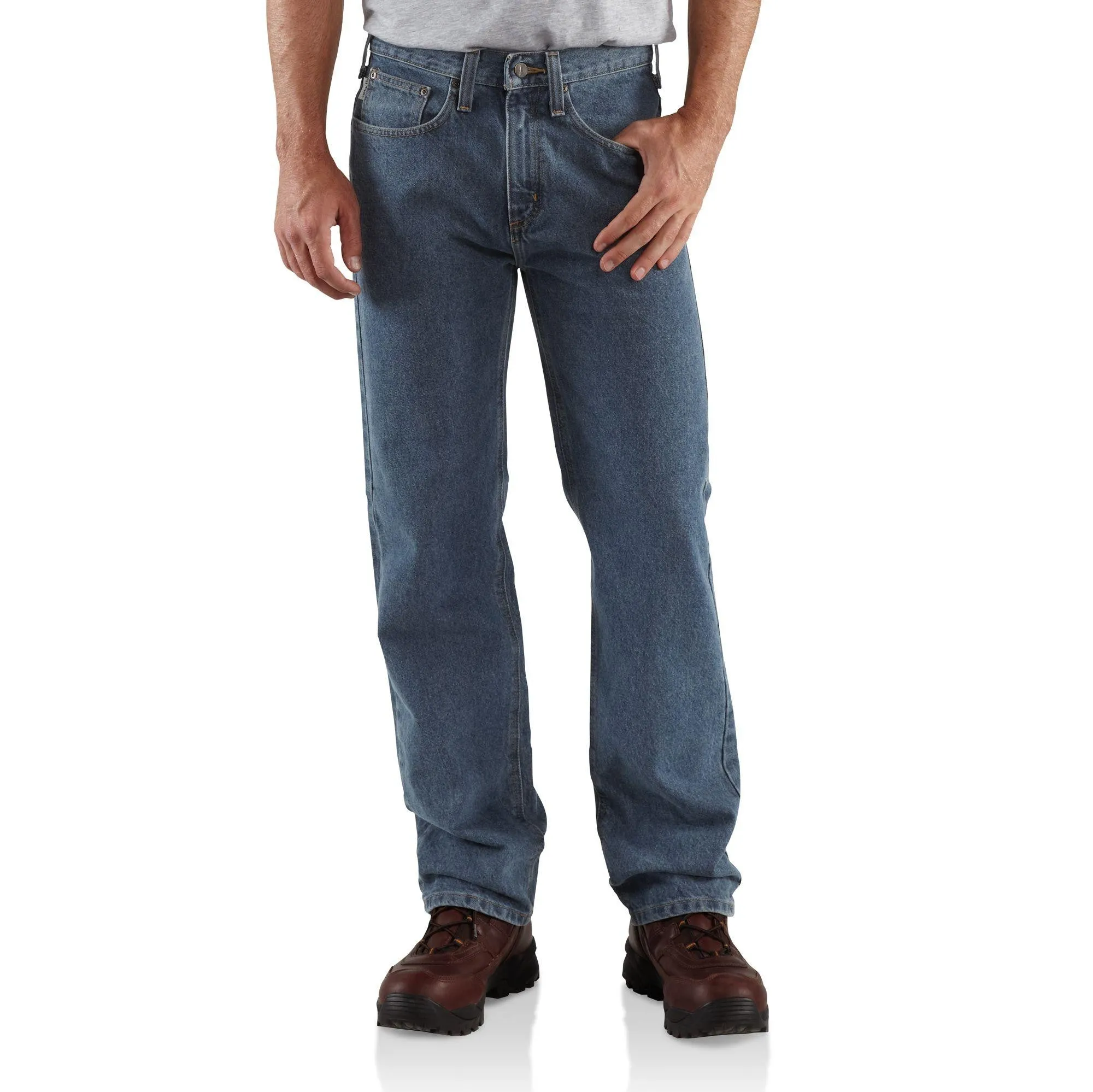 Carhartt Relaxed Straight Denim Five Pocket Jean