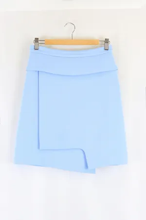 Carven Blue Skirt 38 (6)