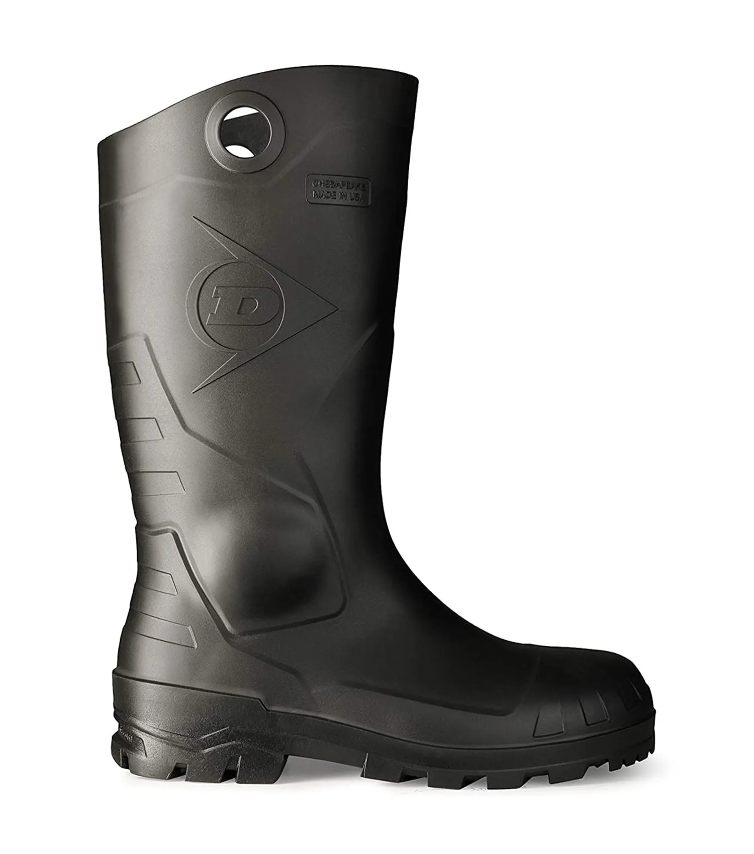 Chesapeake, Black | 14'' PVC Rain Boots