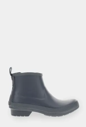 CLASSIC MATTE ANKLE RAIN BOOT - NAVY