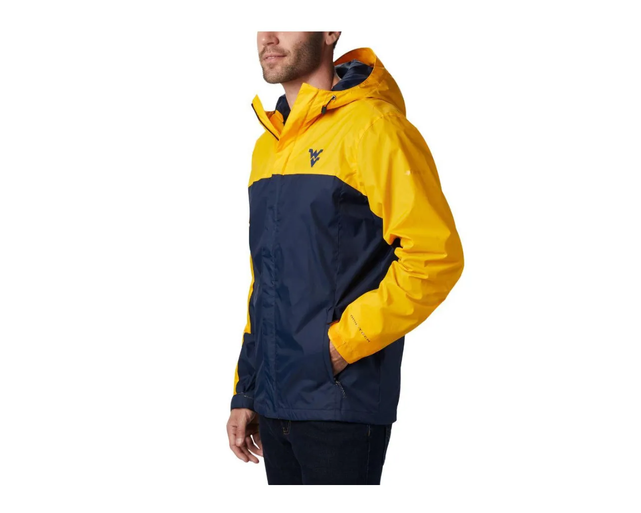 COLUMBIA MEN’S GLENNAKER STORM FULL-ZIP JACKET