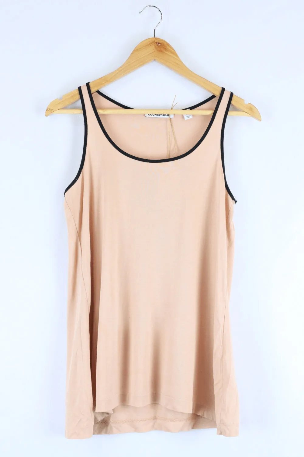 Country Road Brown Singlet XXS