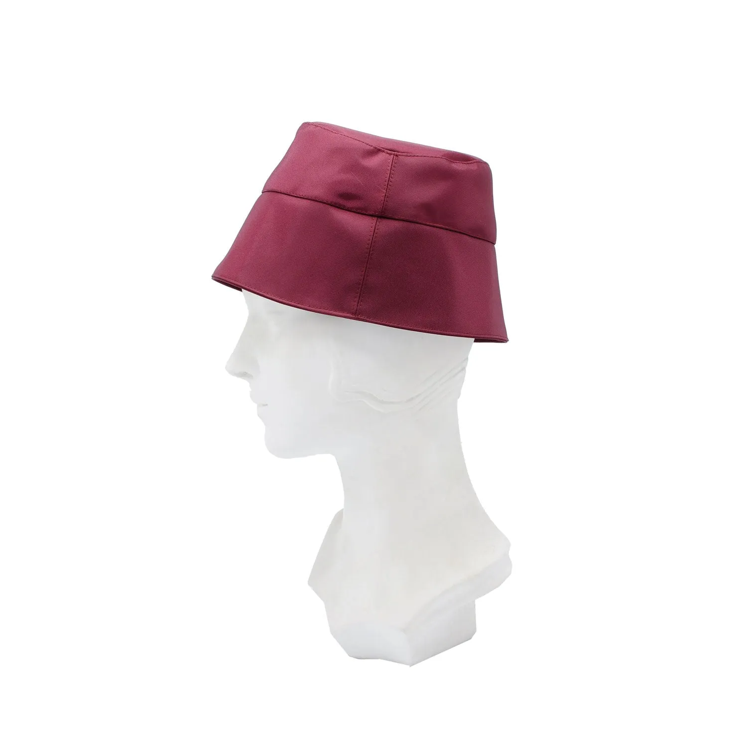 Cowley: Burgundy Rain Bucket Hat