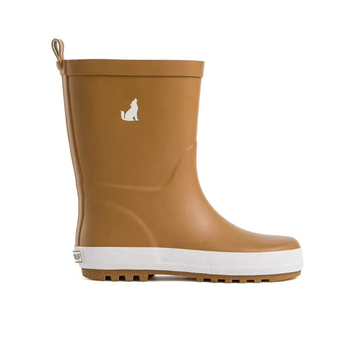 CryWolf Rain Boots Tan