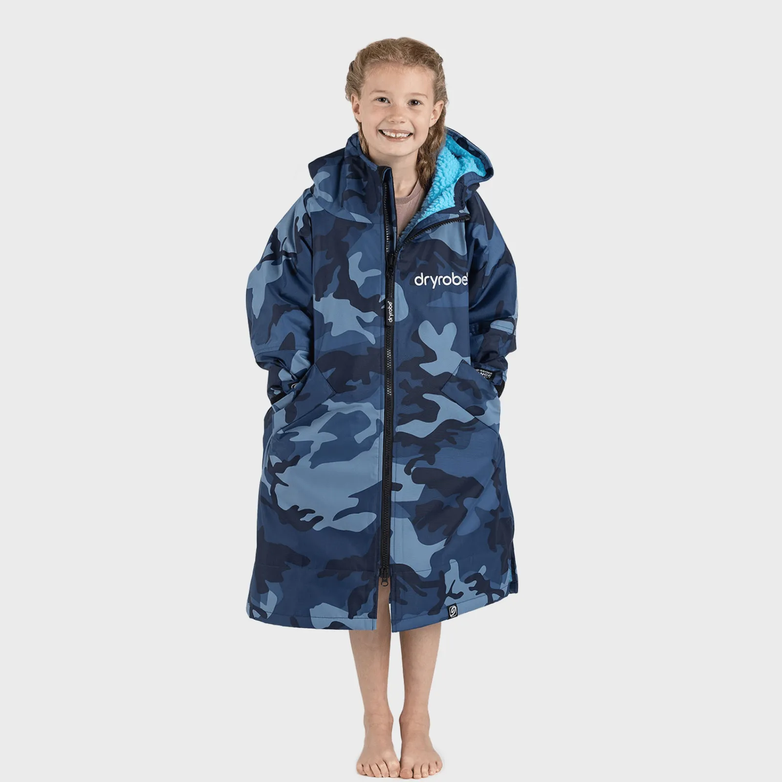 dryrobe Kids Advance Long Sleeve Changing Robe