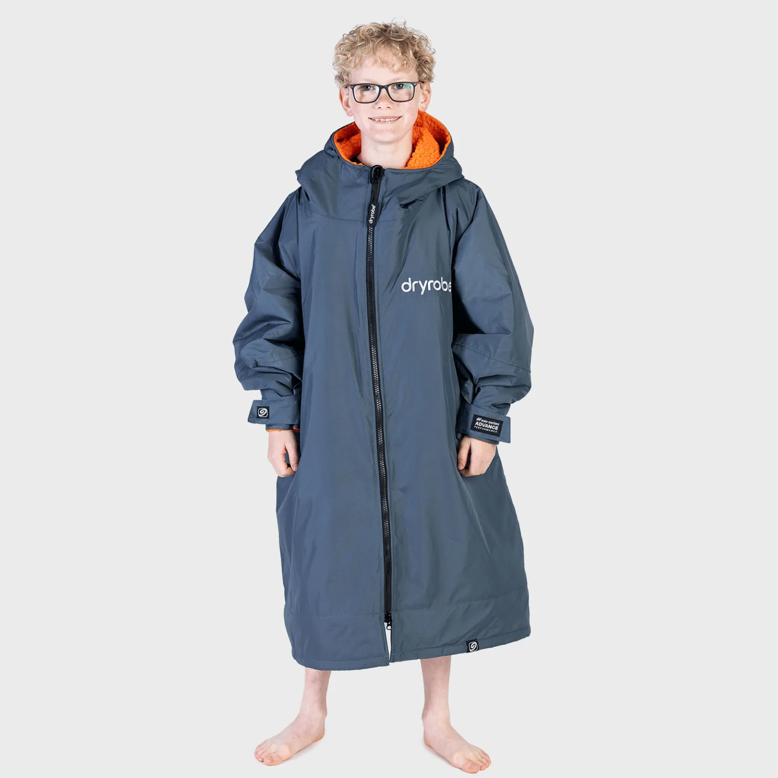 dryrobe Kids Advance Long Sleeve Changing Robe