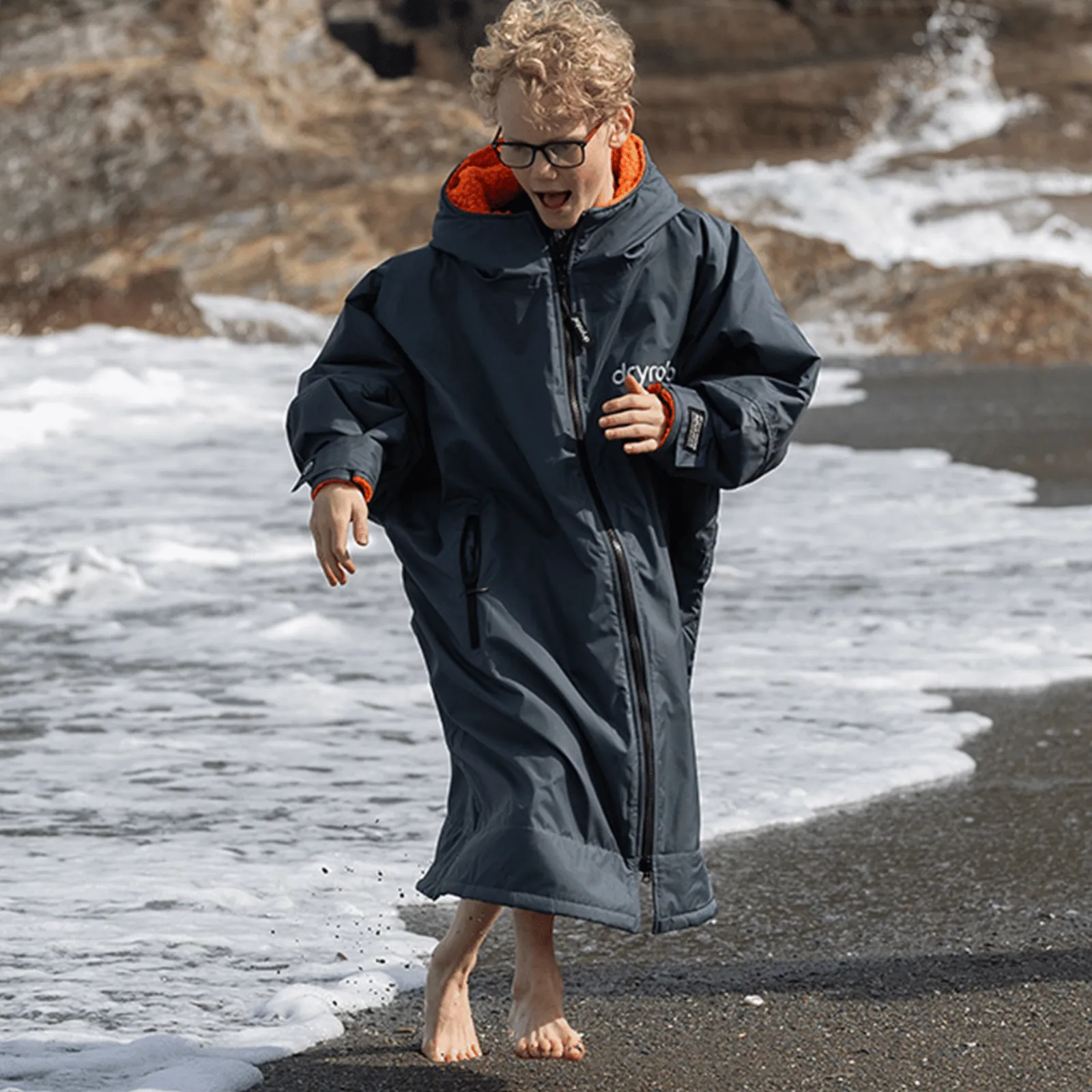 dryrobe Kids Advance Long Sleeve Changing Robe