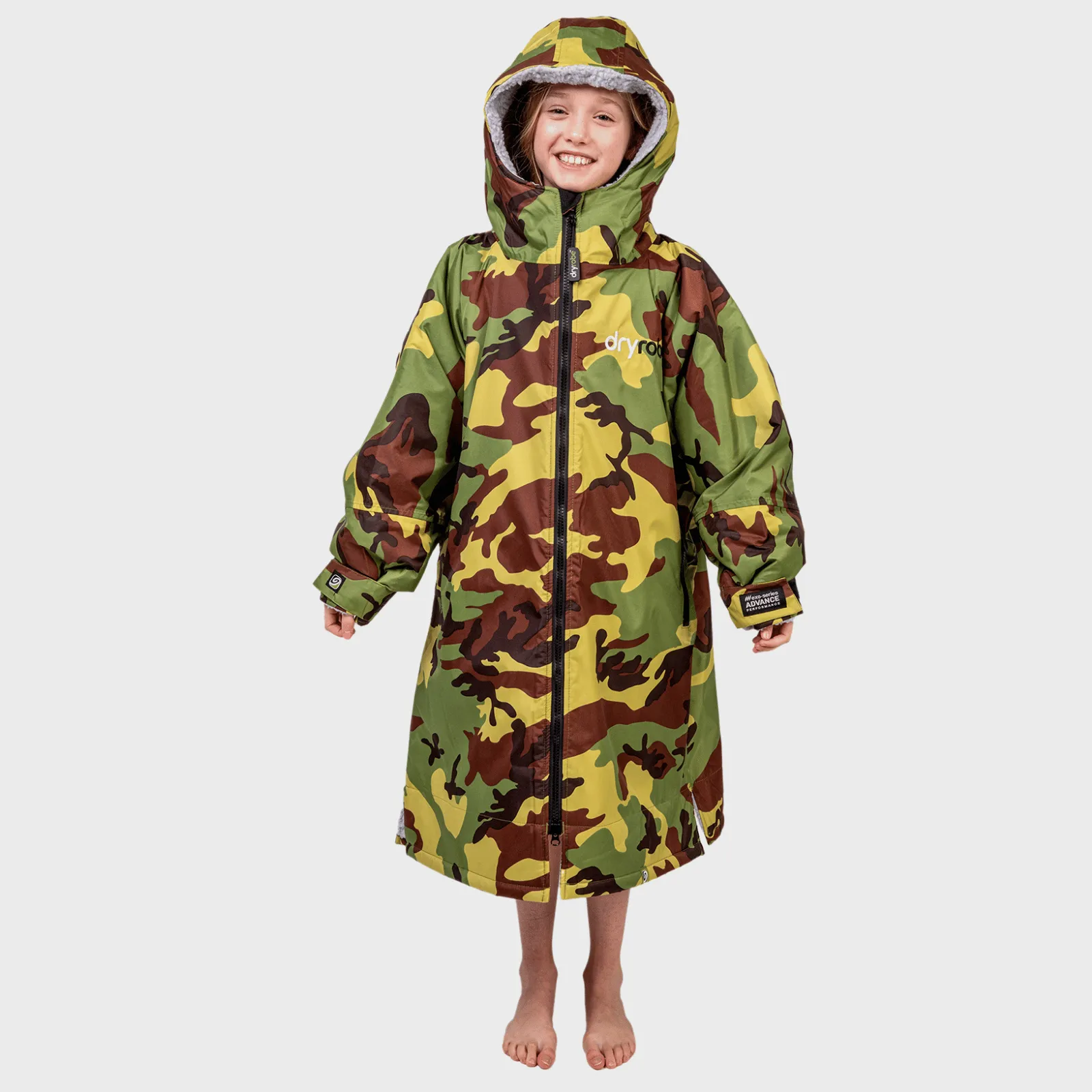 dryrobe Kids Advance Long Sleeve Changing Robe