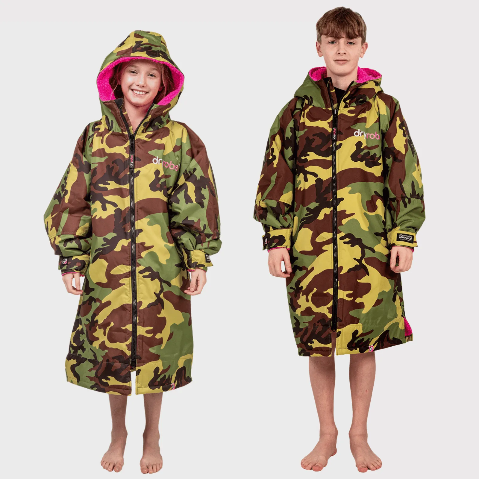 dryrobe Kids Advance Long Sleeve Changing Robe