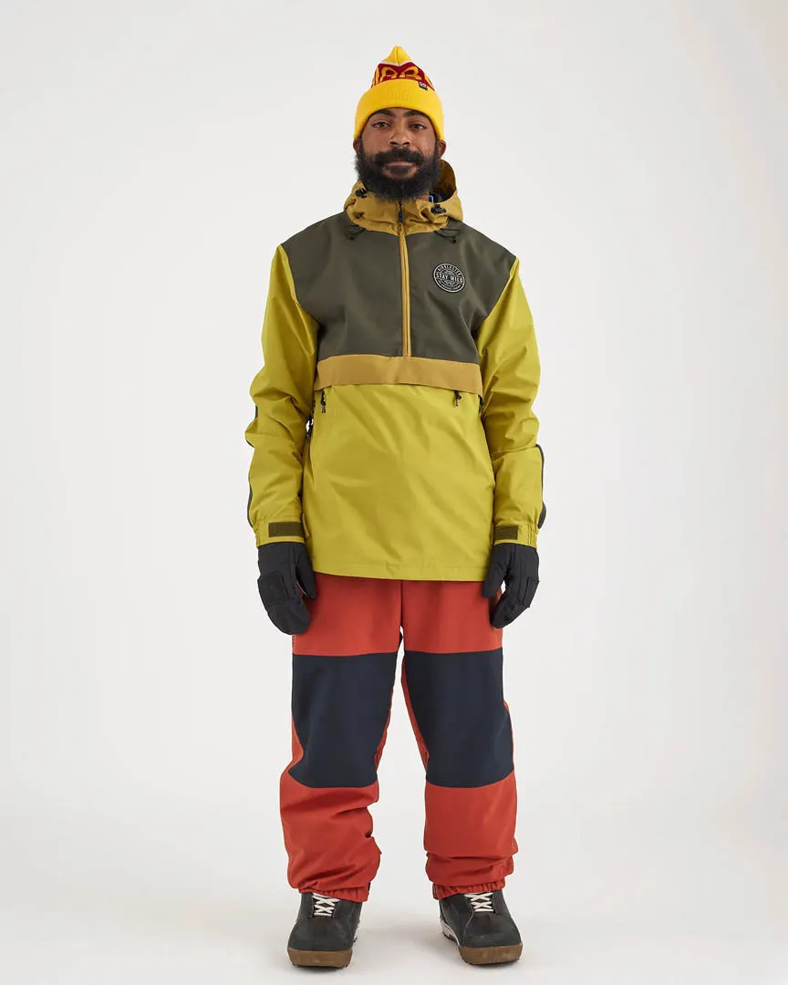 Elastic Boss Snow Pants - Tan