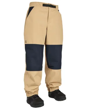 Elastic Boss Snow Pants - Tan