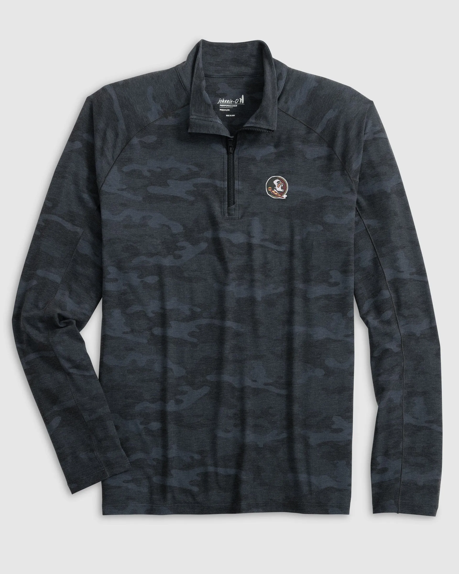 Florida State Patton Performance Camo 1/4-Zip Pullover