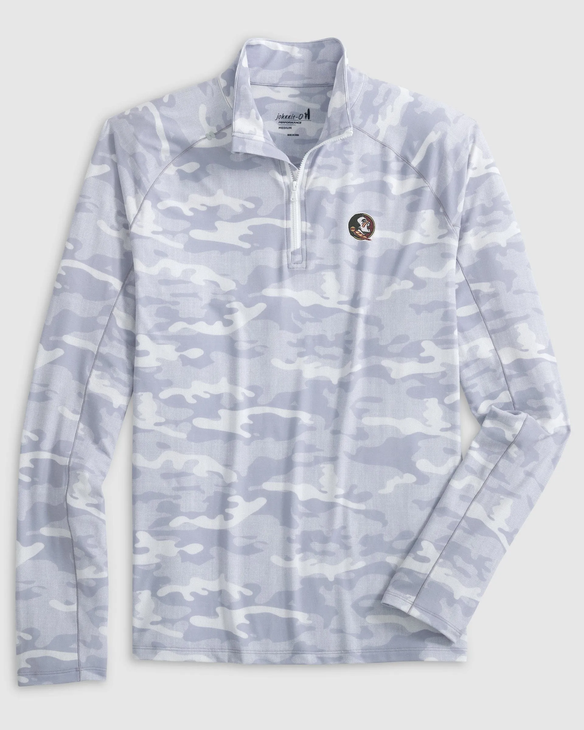 Florida State Patton Performance Camo 1/4-Zip Pullover