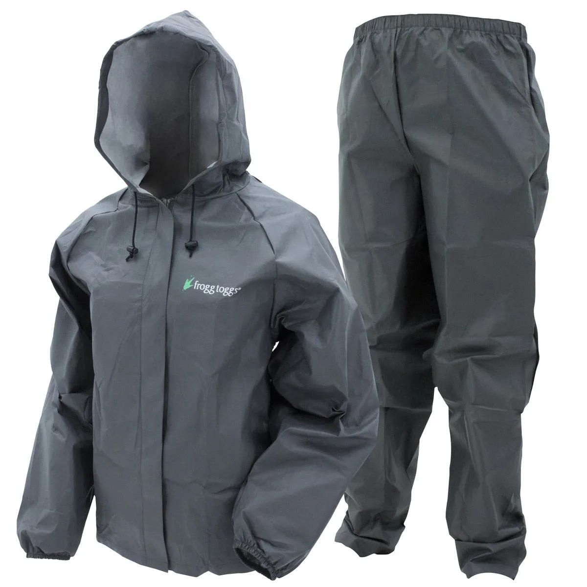 Frogg Toggs Mens Black Ultra-Lite2 Waterproof Rain Suit