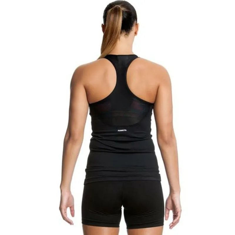 Funkita - Black - Ladies Active Singlet Top