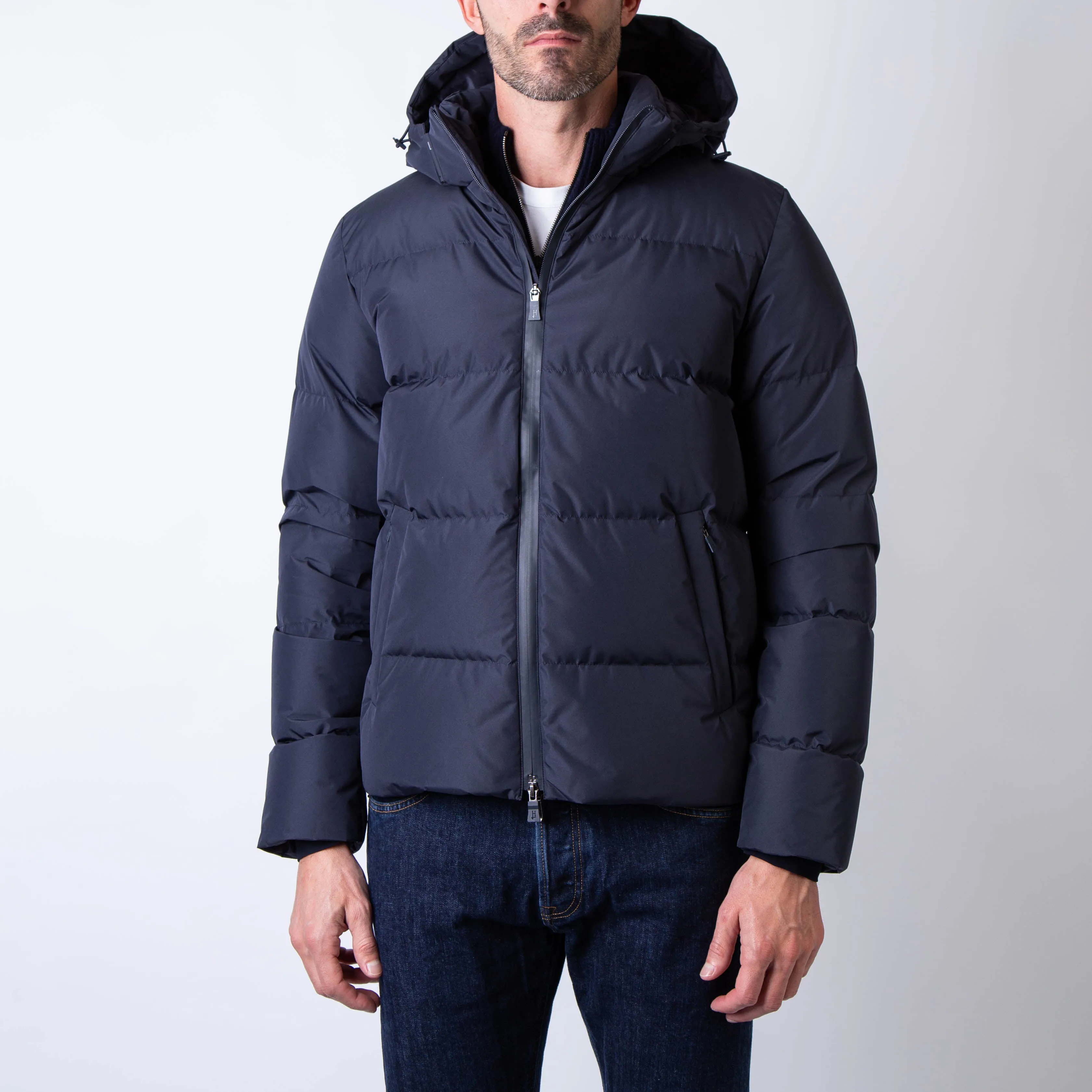 HERNO DOWN JACKET PI00363UL-11126 9201 BLUE