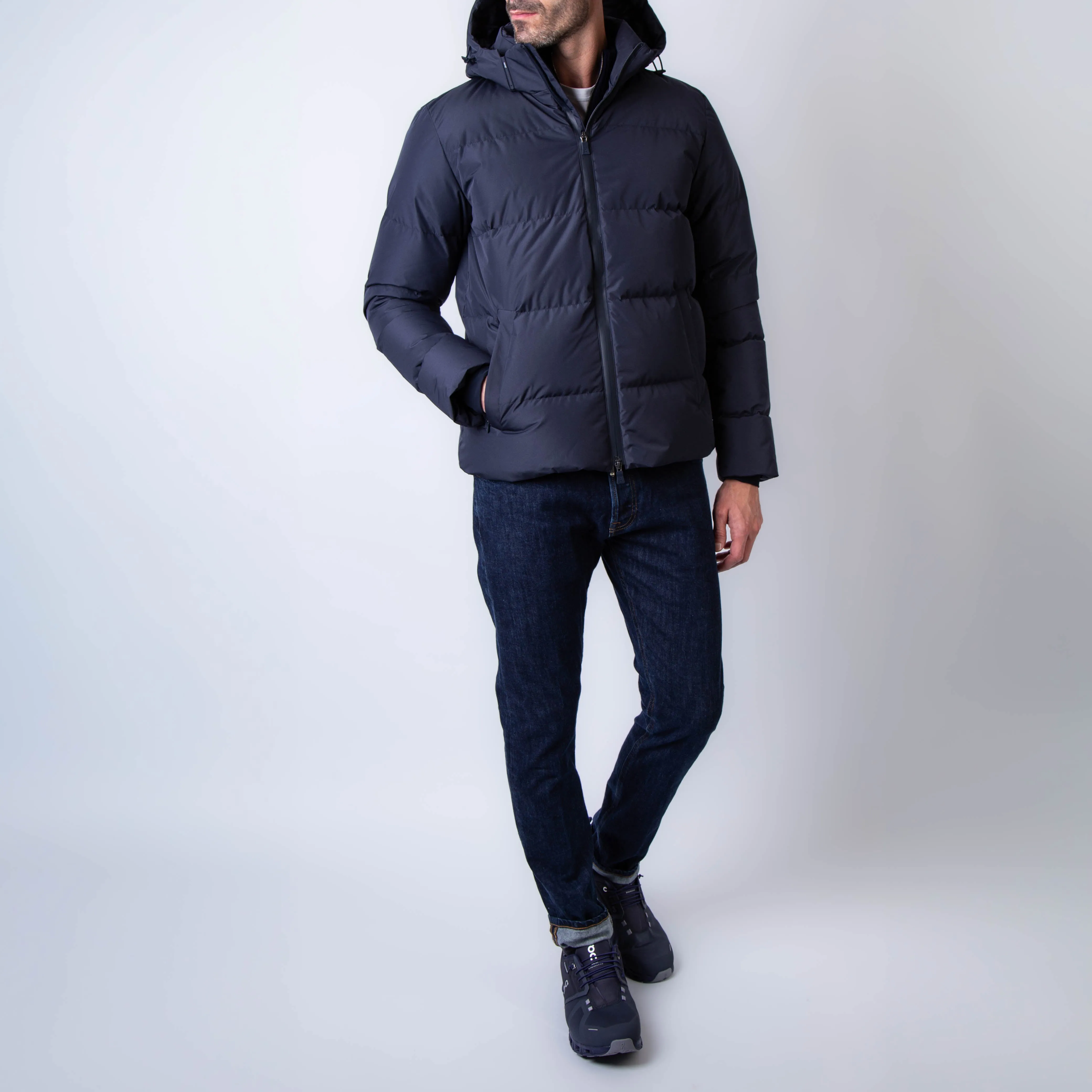 HERNO DOWN JACKET PI00363UL-11126 9201 BLUE