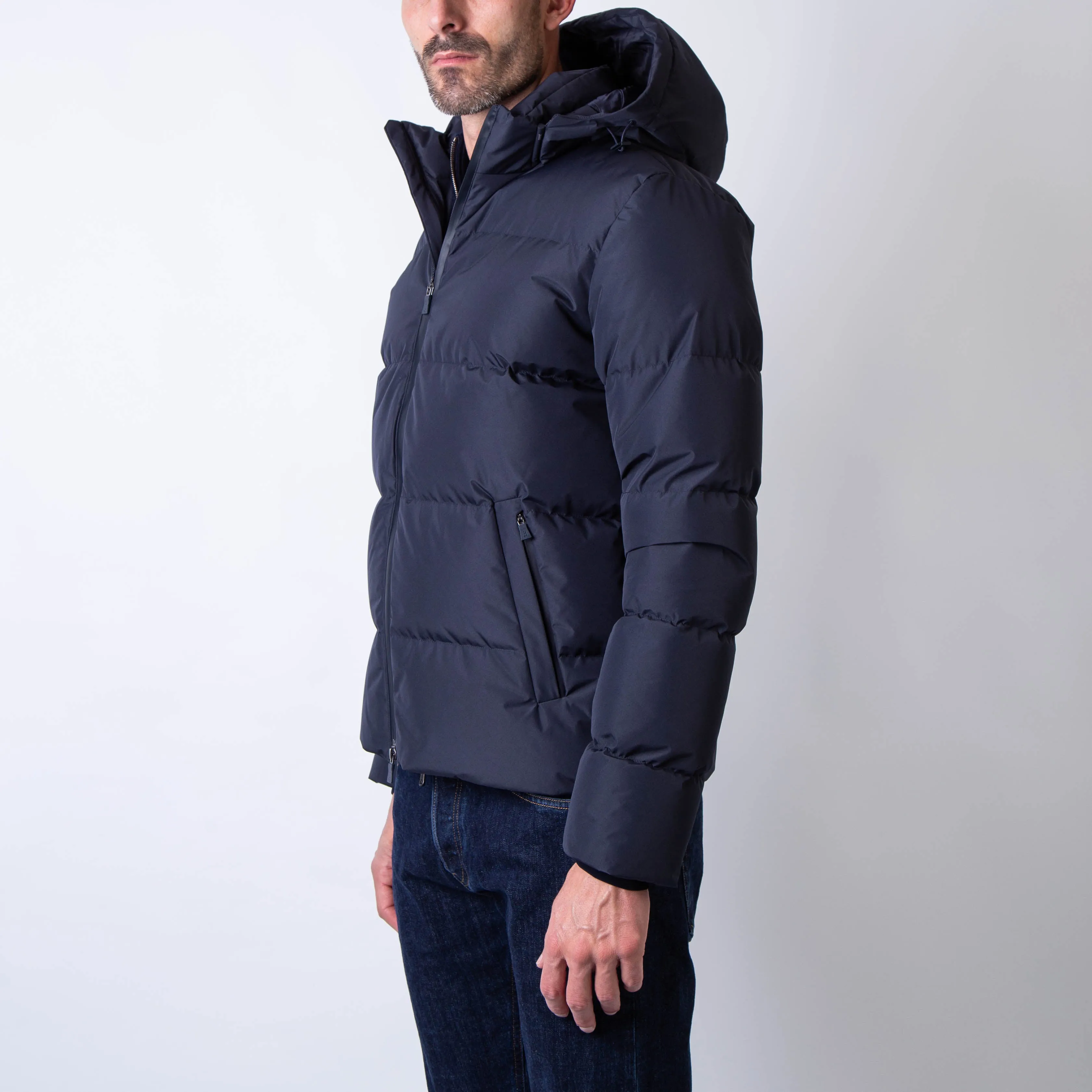 HERNO DOWN JACKET PI00363UL-11126 9201 BLUE