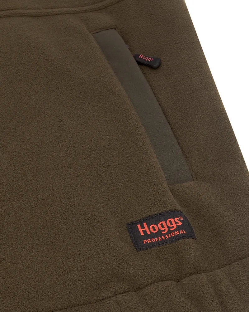 Hoggs Green King II 1/4 Zip Bonded Fleece