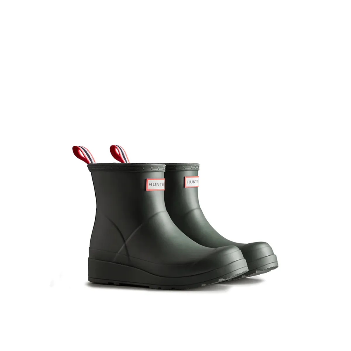 Hunter Women's PLAY™ Short Rain Boots - Arctic Moss