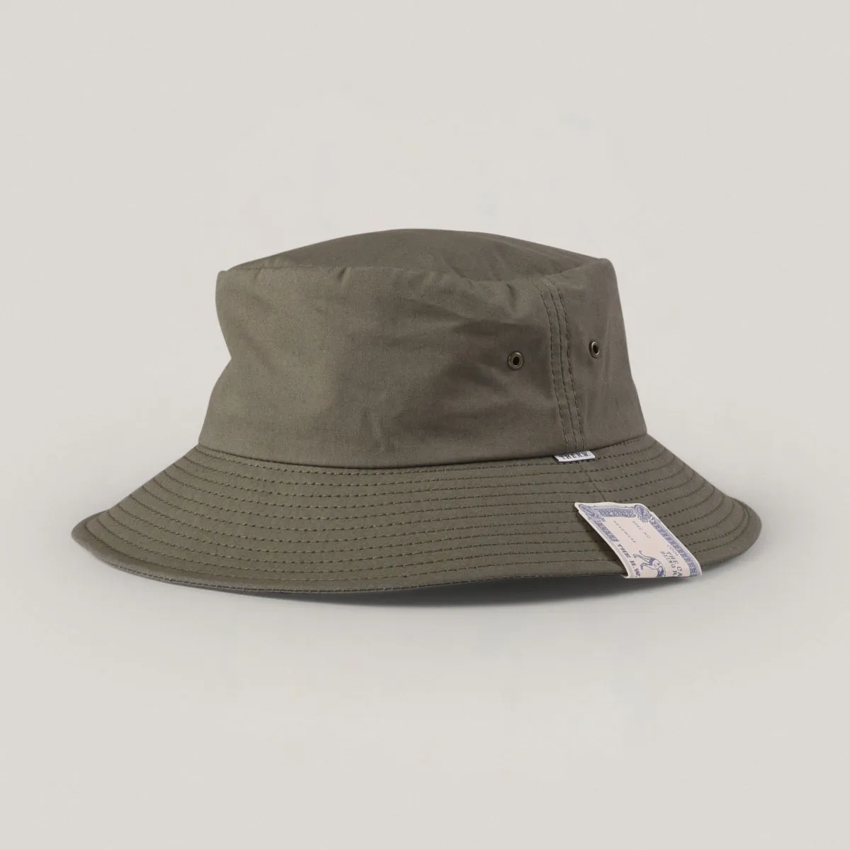 H.W. DOG & CO. PACKABLE HAT - OLIVE