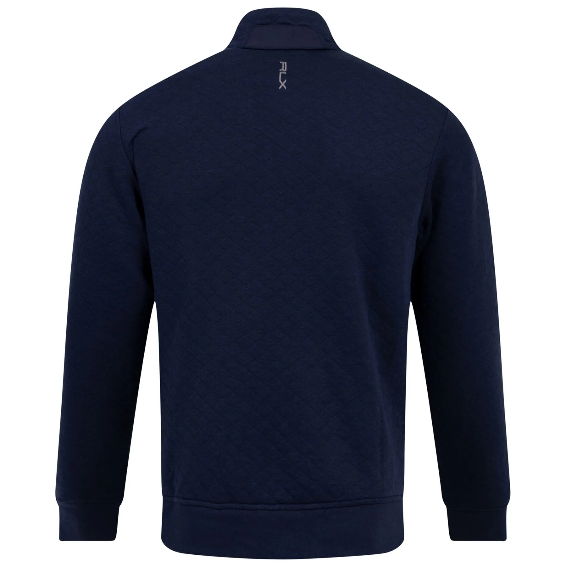 Hybrid Performance Half Zip Refined Navy - 2024