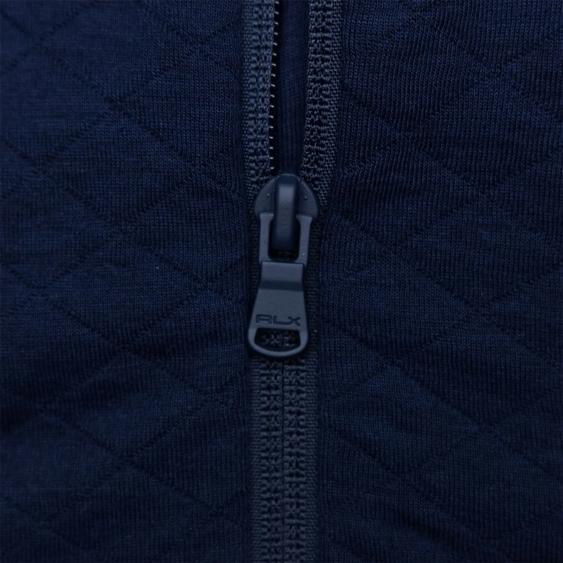 Hybrid Performance Half Zip Refined Navy - 2024