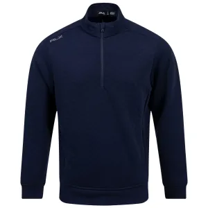 Hybrid Performance Half Zip Refined Navy - 2024