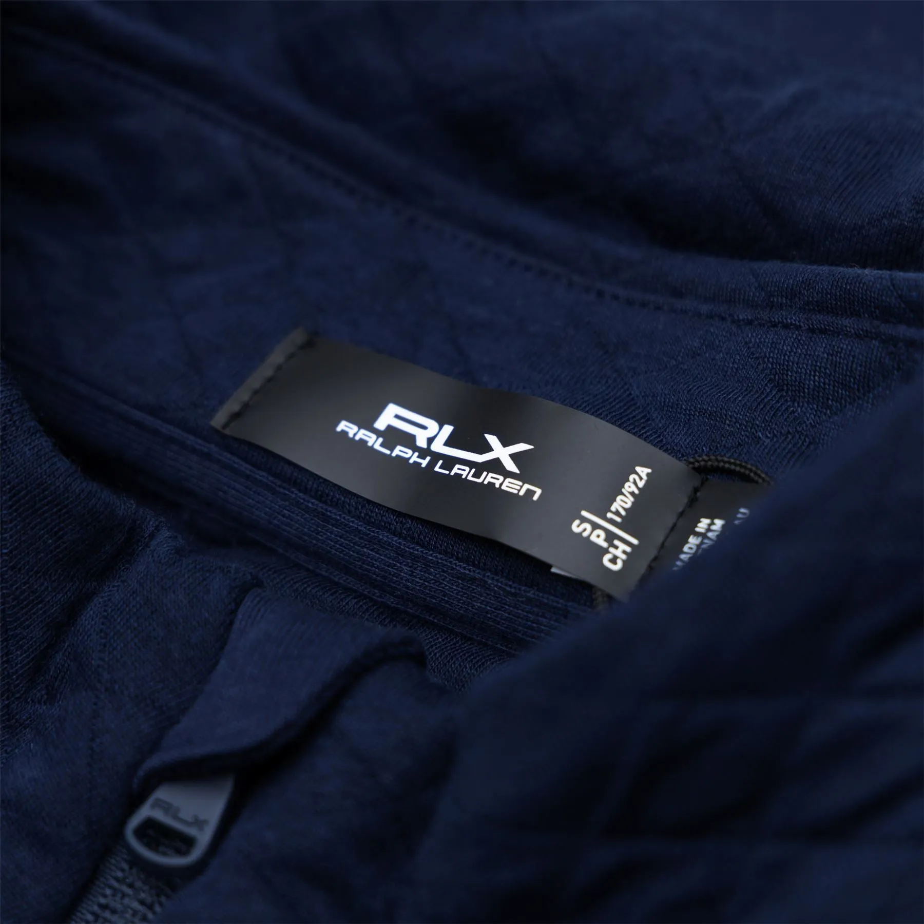 Hybrid Performance Half Zip Refined Navy - 2024