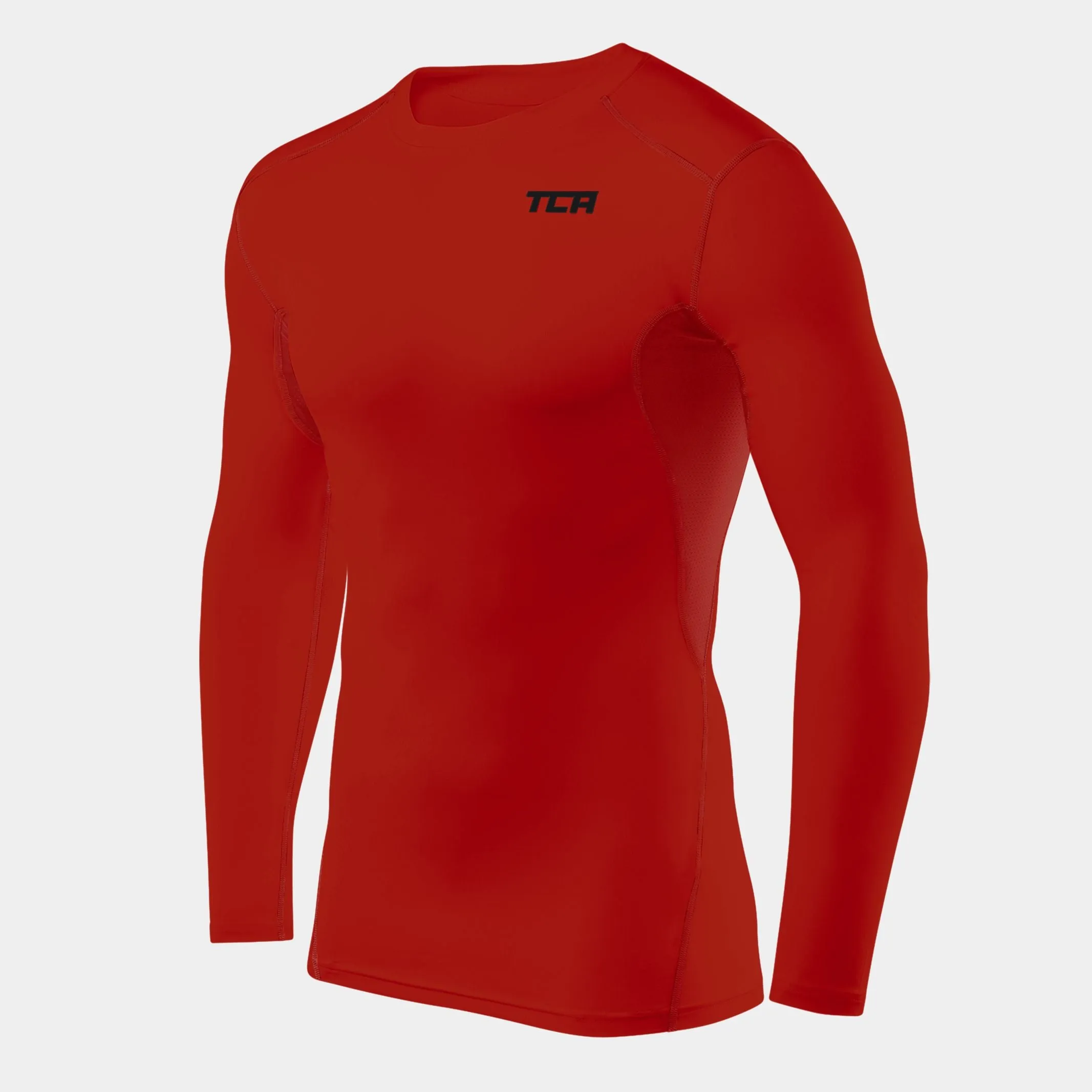 Hyperfusion Compression Base Layer Long Sleeve Crew Neck For Men