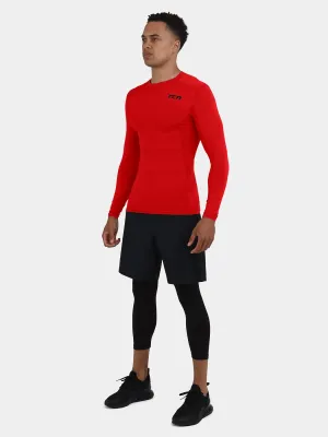 Hyperfusion Compression Base Layer Long Sleeve Crew Neck For Men