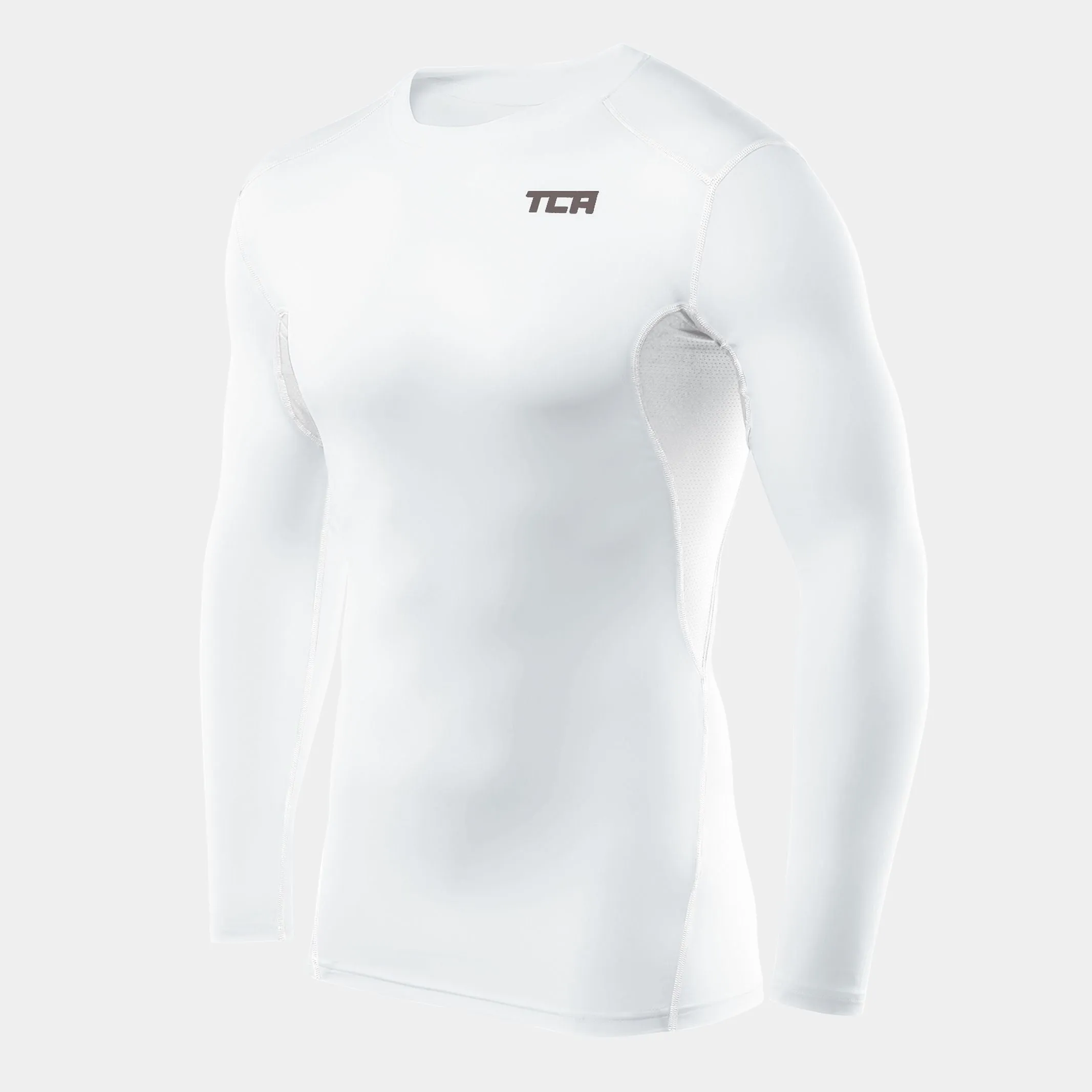 Hyperfusion Compression Base Layer Long Sleeve Crew Neck For Men