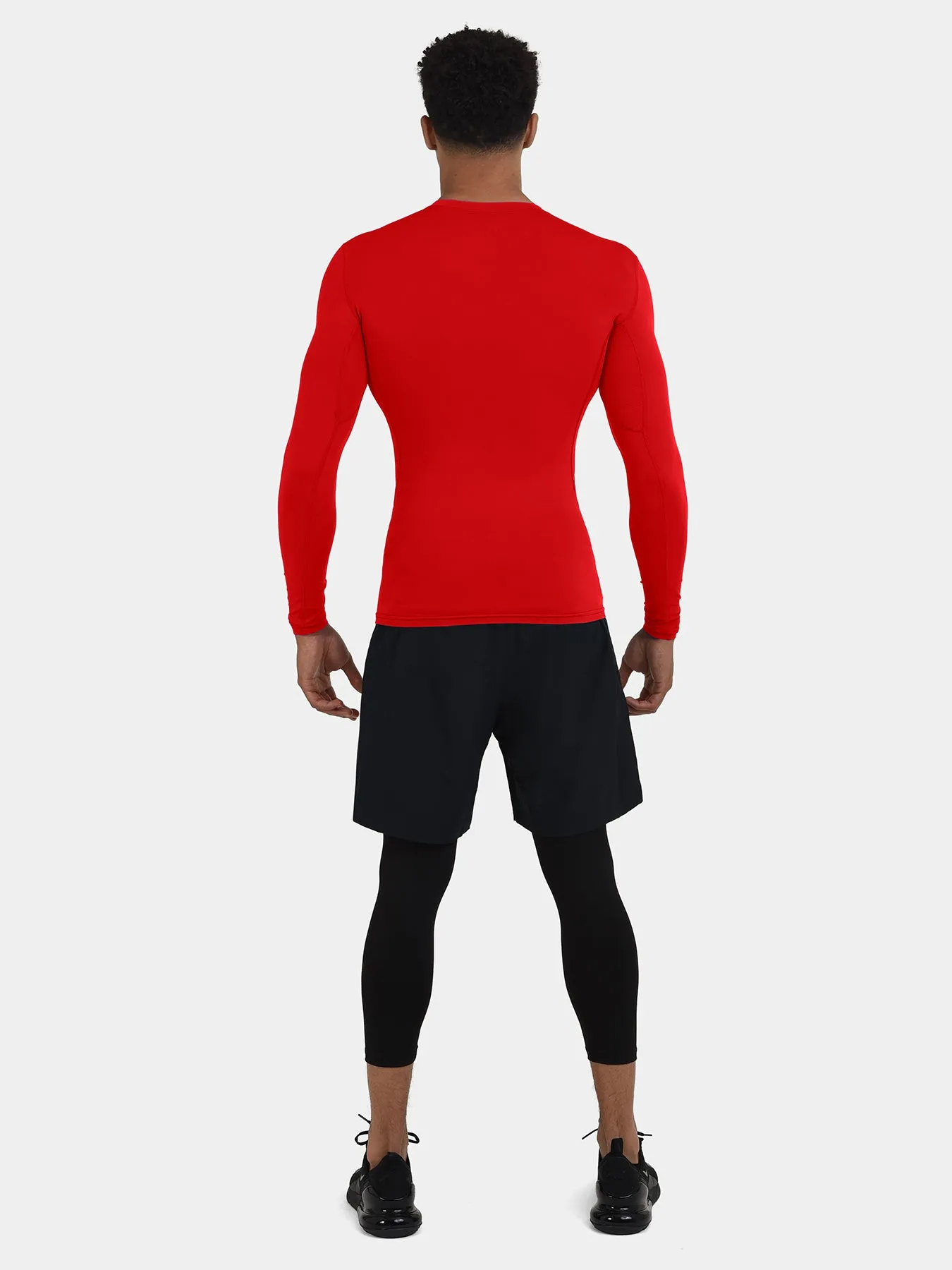 Hyperfusion Compression Base Layer Long Sleeve Crew Neck For Men